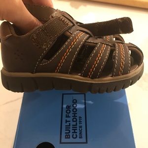 Toddlers size 5.5 stride rite  Wallace sandal